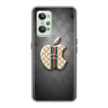 Чохли  GUCCI для РеалМі ГТ2 (AlphaPrint) (Apple gucci)