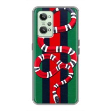 Чохли  GUCCI для РеалМі ГТ2 (AlphaPrint) (Gucci змія)
