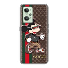 Чохли  GUCCI для РеалМі ГТ2 (AlphaPrint) (Маус Гуччі)