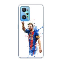 Чехлы Лео Месси Аргентина для Realme GT2 (Leo Messi)