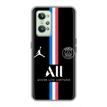 Чехлы PSG для Realme GT2 (AlphaPrint) (футболка ПСЖ)