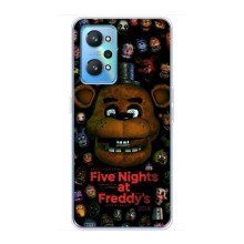 Чехлы Пять ночей с Фредди для Реалми ГТ2 (Freddy)