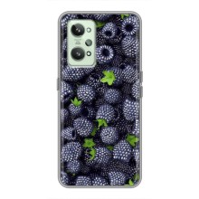 Чохли з фруктами для Realme GT2 (VPrint) (Ожина)