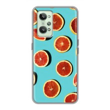 Чохли з фруктами для Realme GT2 (VPrint) (Грейпфрут)