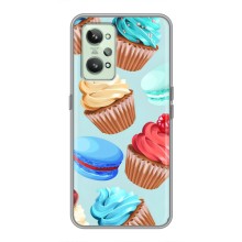 Чохли з фруктами для Realme GT2 (VPrint) (Кексики)