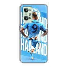 Чехлы с футболистом Ерлинг Холанд для Realme GT2 (AlphaPrint) (Erling Haaland)