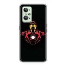 Чехлы с героями Марвел Realme GT2 (VPrint)