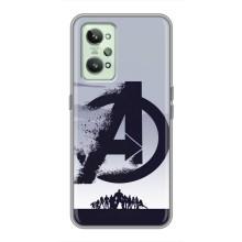 Чехлы с героями Марвел Realme GT2 (VPrint)