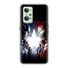 Чехлы с героями Марвел Realme GT2 (VPrint)