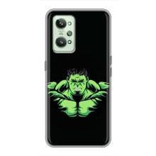 Чехлы с героями Марвел Realme GT2 (VPrint)