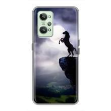 Чехлы с изображением разных животных для Realme GT2 (Лошадь)