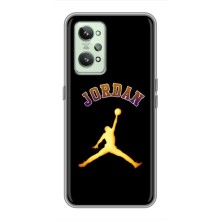 Чехлы для Realme GT2 - с картинкой JORDAN (AlphaPrint) (Jordan Gold)