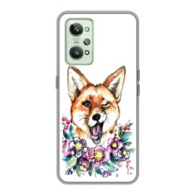 Чехлы с картинкой Лисички для Realme GT2 (VPrint) (Веселая лисичка)