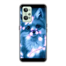 Чехлы с картинкой Лисички для Realme GT2 (VPrint) (Яркая лисичка)
