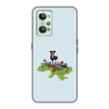 Чехлы с картинкой собаки Патрон для Realme GT2 (AlphaPrint) (Сапер Пес)