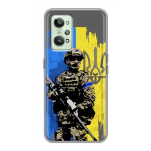 Чехлы с картинкой ЗСУ для Realme GT2 (AlphaPrint) (АРТ солдат)