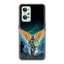 Чехлы с картинкой ЗСУ для Realme GT2 (AlphaPrint) (Солдат ЗСУ)