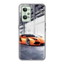 Чохли з Машинами на РеалМі ГТ2 (VPrint) (Sport Car)