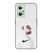 Чехлы с Обезьянами NFT для Realme GT2 (AlphaPrint) (обезьяна NFT Nike)