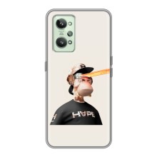 Чехлы с Обезьянами NFT для Realme GT2 (AlphaPrint) (обезьяна NFT в очках)