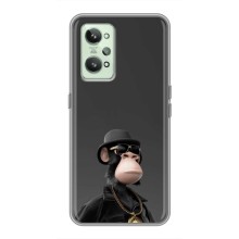 Чехлы с Обезьянами NFT для Realme GT2 (AlphaPrint) (Обезьяна NFT)