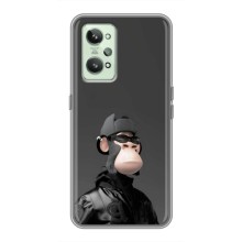 Чехлы с Обезьянами NFT для Realme GT2 (AlphaPrint) (стильная обезьяна NFT)