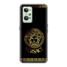 Чехлы VERSACE для Реалми ДжиТи 2 (PREMIUMPrint) (Logo Versace)