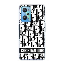 Чехол (Dior, Prada, YSL, Chanel) для Realme GT2 (Christian Dior)