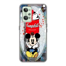 Чехол Disney Mouse Realme GT2 (PREMIUMPrint) (Американский Маус)