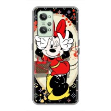 Чехол Disney Mouse Realme GT2 (PREMIUMPrint) (Минни peace)