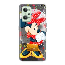 Чехол Disney Mouse Realme GT2 (PREMIUMPrint) (Minni с бантиком)