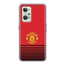 Чехол Манчестер Юнайтед для Реалми ДжиТи 2 (AlphaPrint) (manchester united)
