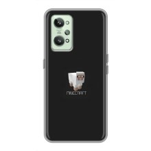 Чехол Майнкрафт на Realme GT2 (AlphaPrint) Minecraft (Овечка Майнкрафт)