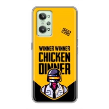 Чехол PUBG для Реалми ДжиТи 2 (AlphaPrint) (Pubg шлем)