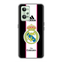 Чехол для Realme GT2 с принтом (Лого Real Madrid)