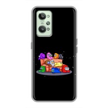 Чехол Амонг Ас для Realme GT2 (AlphaPrint) (Амонг-ас)