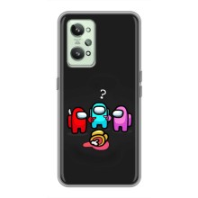 Чехол Амонг Ас для Realme GT2 (AlphaPrint) (Импостер)