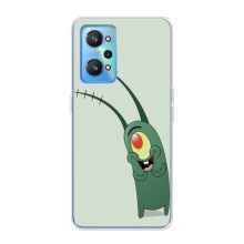 Чехол с картинкой "Одноглазый Планктон" на Realme GT2 (Милый Планктон)