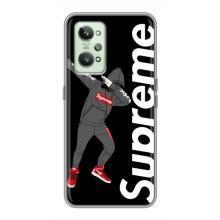 Чехол для Realme GT2 с картинкой Supreme (AlphaPrint)