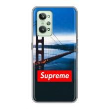 Чехол для Realme GT2 с картинкой Supreme (AlphaPrint)