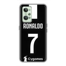 Чехол Криштиану Роналду для Realme GT2 (AlphaPrint) (RONALDO 7)