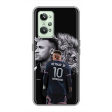 Чехол Неймар для Realme GT2 (AlphaPrint) (Неймар Лев)