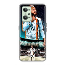 Чехол Неймар для Realme GT2 (AlphaPrint) (Неймар ПСЖ)