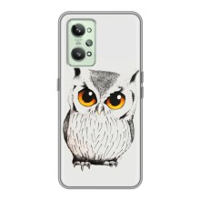 Чехол с птицами на Realme GT2 (VPrint) (Милая Сова)
