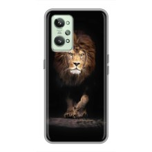 Чехол со Львом для Realme GT2 (VPrint) (Лев)