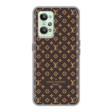 Чехол Стиль Louis Vuitton на Realme GT2 – Фон Луи Виттон