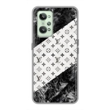 Чохол Стиль Louis Vuitton на Realme GT2 (LV на білому)