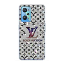 Чехол Стиль Louis Vuitton на Realme GT2 (Яркий LV)