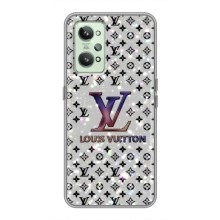 Чохол Стиль Louis Vuitton на Realme GT2 (Яскравий LV)