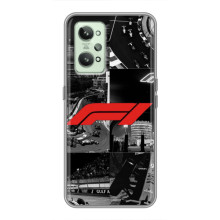 Чехол фильм Формула 1 для Realme GT2 – Коллаж Формула 1